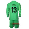 Oficiální Fotbalový Dres Brankářské s Dlouhý Rukáv Atlético Madrid Jan Oblak 13 Třetí 2021-22 pro Děti